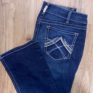 Ariat size 34 long women’s flare jeans